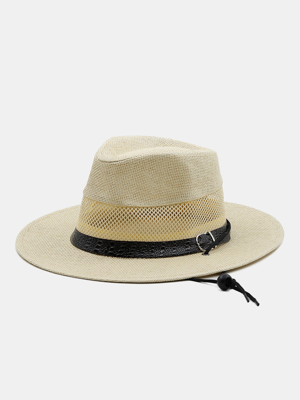 Topi jerami bernafas musim panas berongga