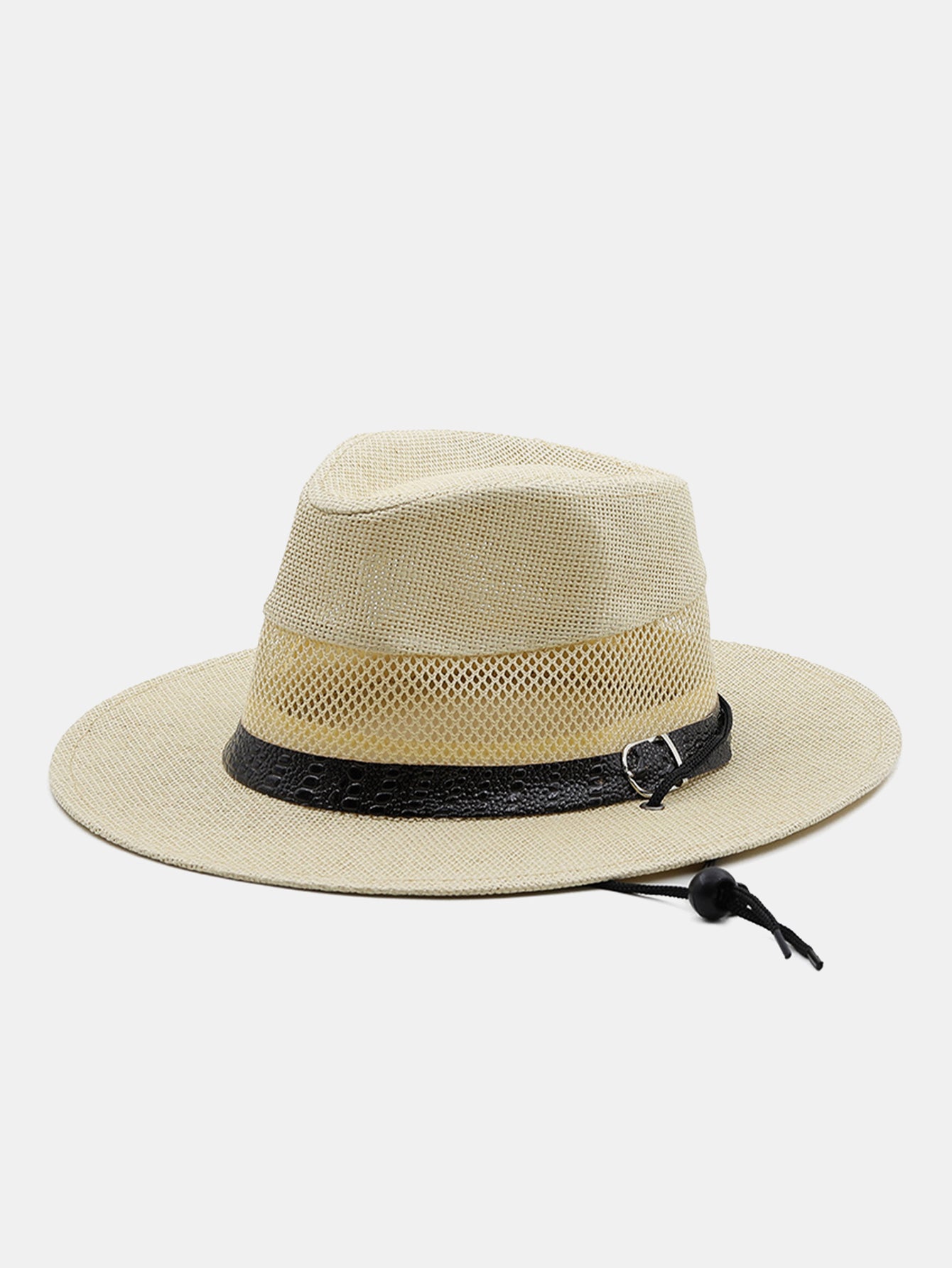 Topi jerami bernafas musim panas berongga