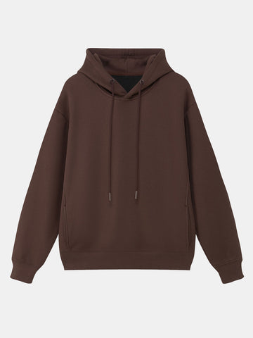 Basic Heavyweight Cotton Oversize Hoodie